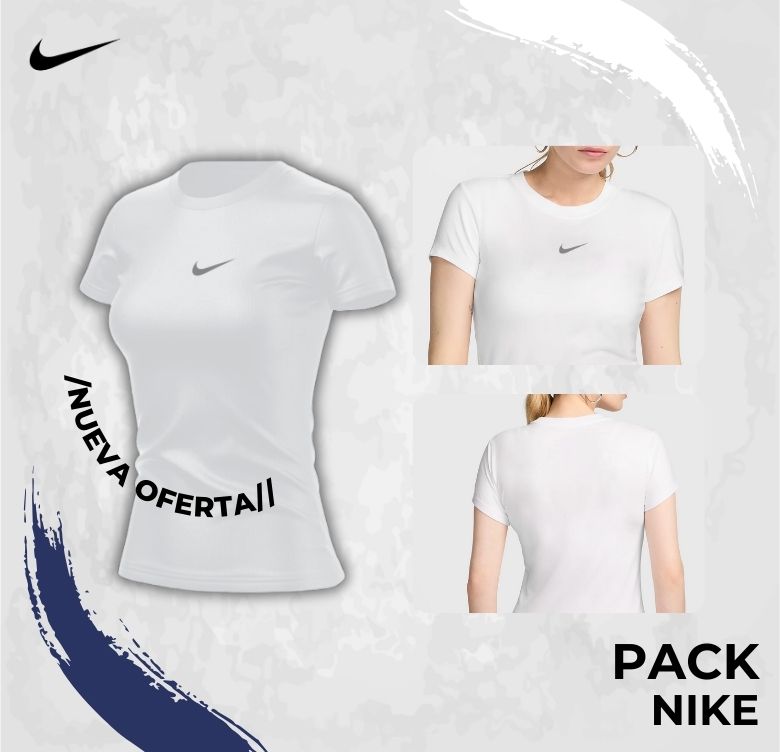 Pack Dama X3 Camisetas