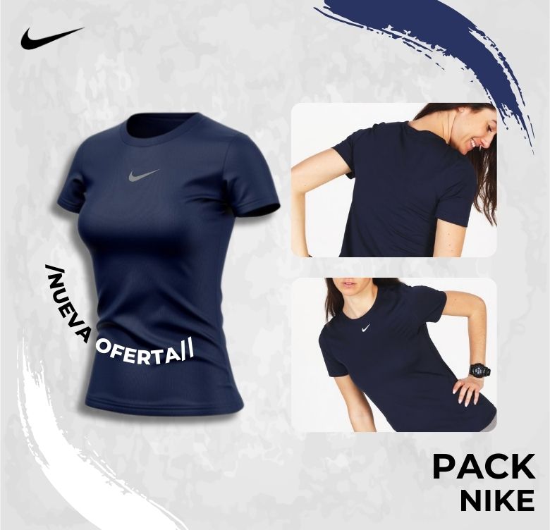 Pack Dama X3 Camisetas