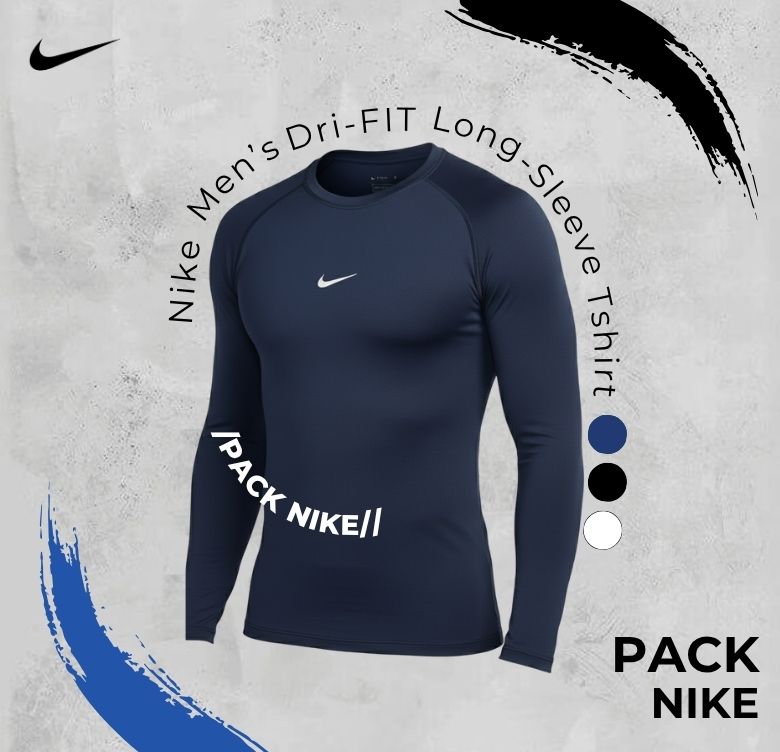 Pack X3 Camisetas Manga Larga