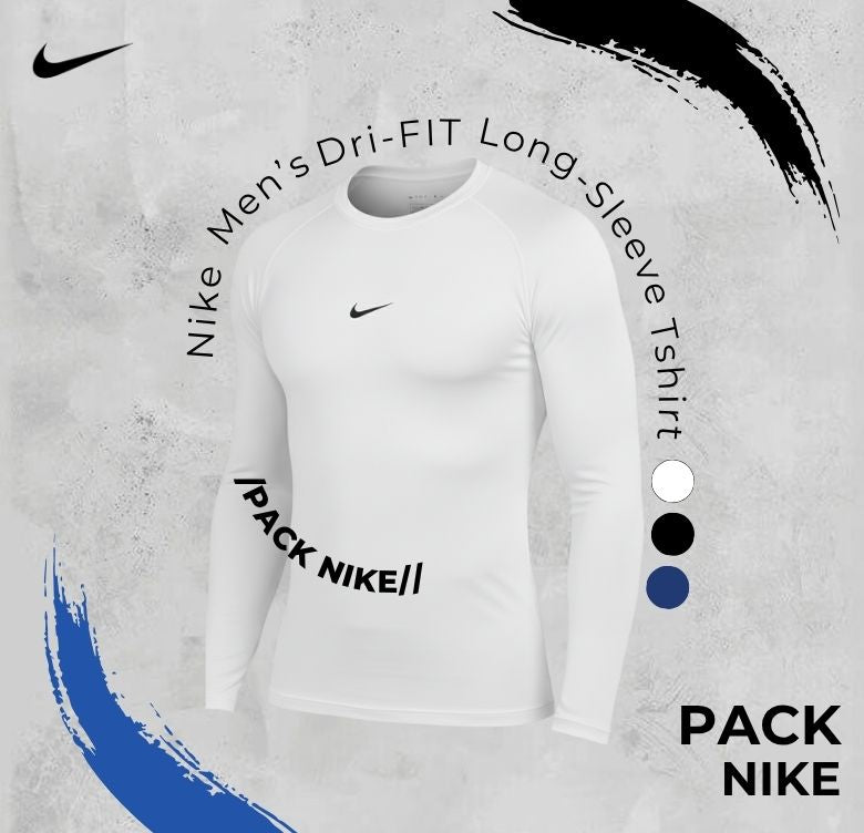 Pack X3 Camisetas Manga Larga