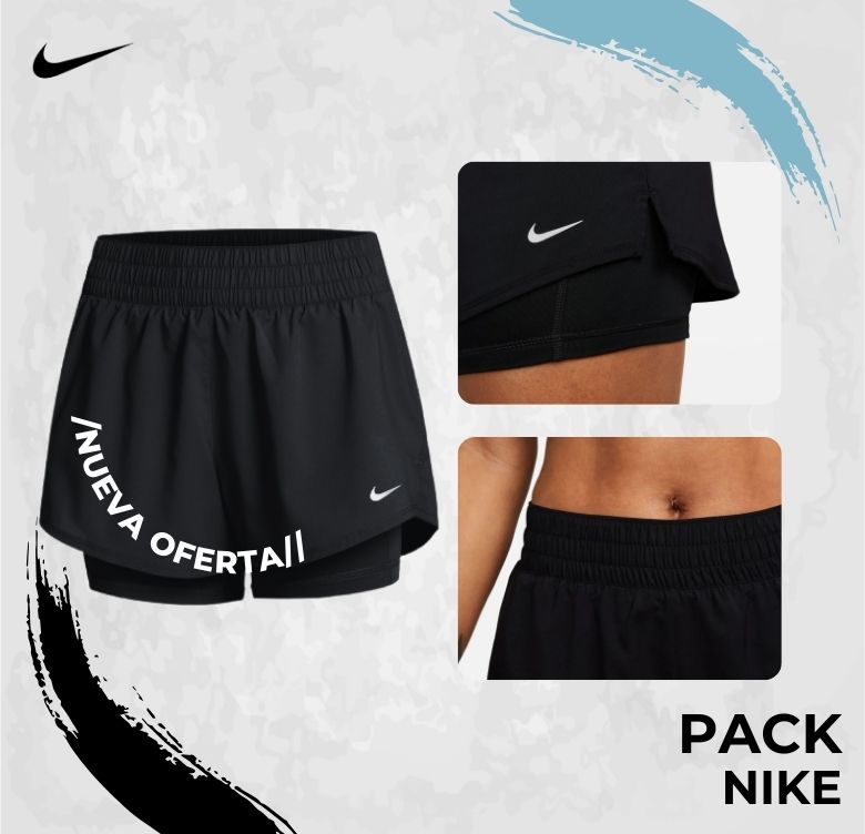 Pack Pantalonetas Licradas Dama X3