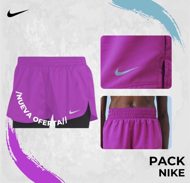 Pack Pantalonetas Licradas Dama X3