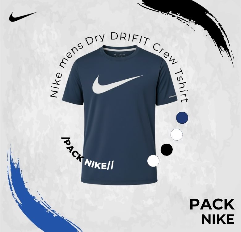 Pack X3 Camisetas LOGOGRANDE + Medias Obsequio