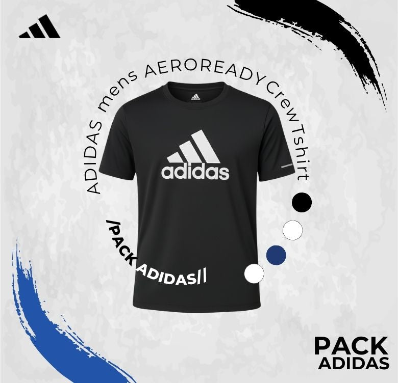 Pack X3 Camisetas LOGOGRANDE + Medias Obsequio (AD)