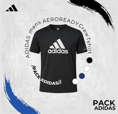 Pack X3 Camisetas LOGOGRANDE + Medias Obsequio (AD)