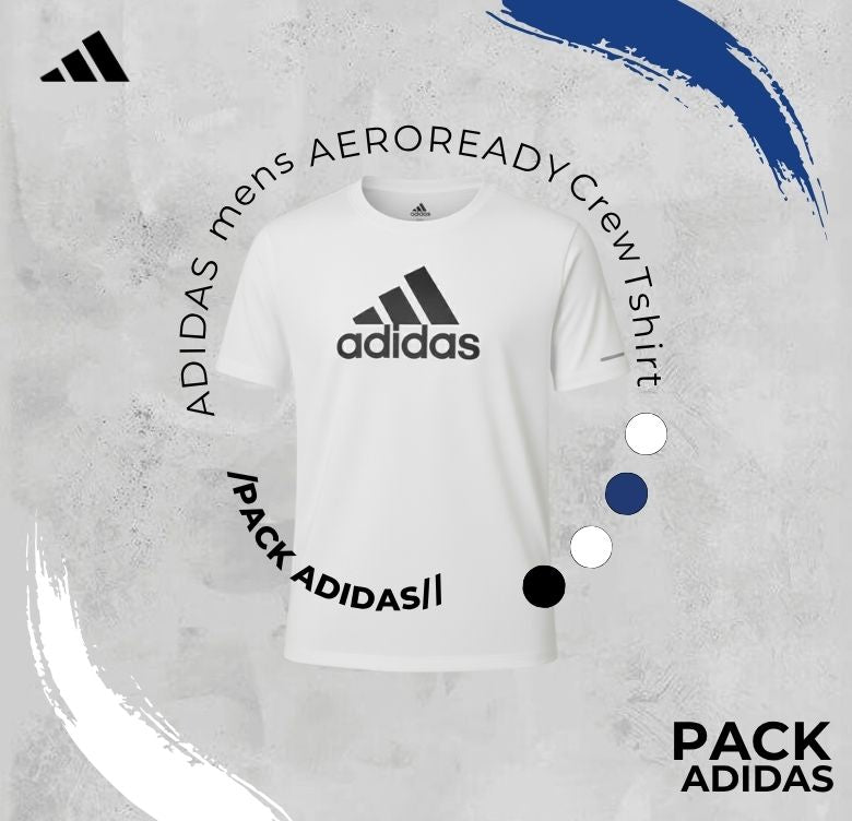 Pack X3 Camisetas LOGOGRANDE + Medias Obsequio (AD)