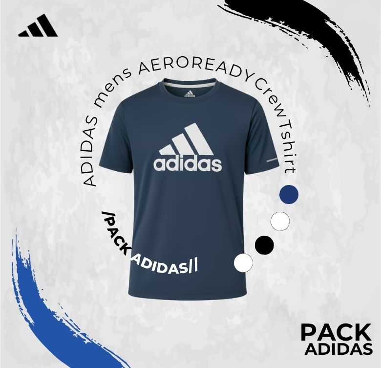Pack X3 Camisetas LOGOGRANDE + Medias Obsequio (AD)