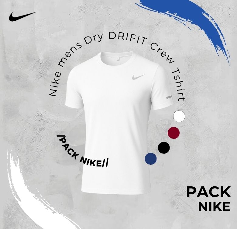 Pack X3 Camisetas + 1 Pantaloneta GRATIS