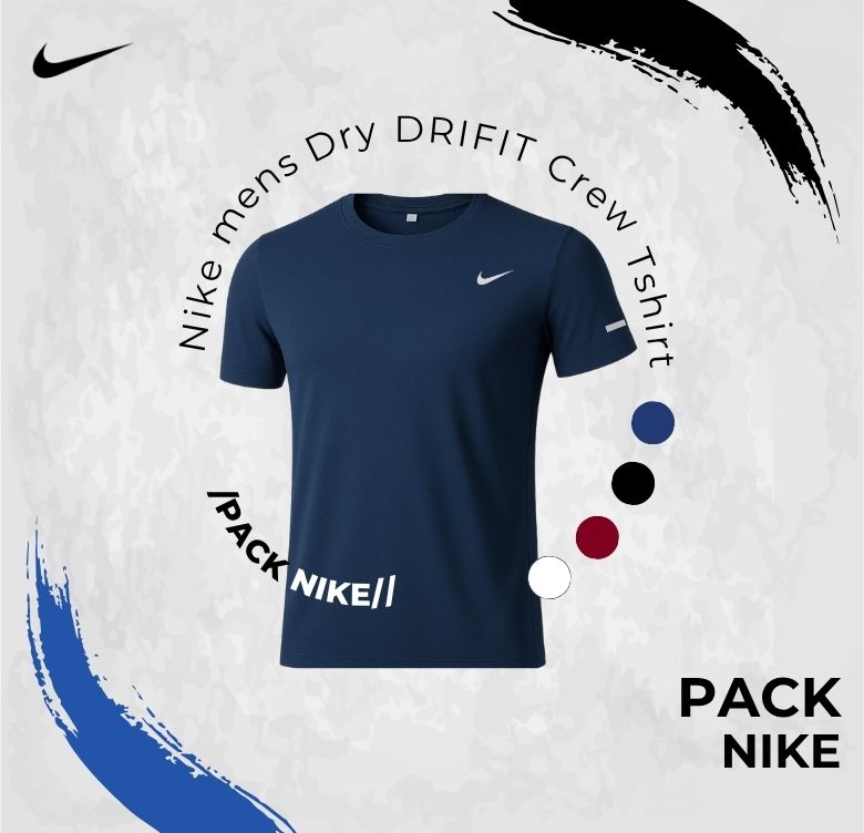 Pack X3 Camisetas + 1 Pantaloneta GRATIS
