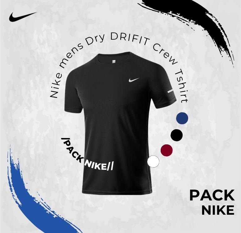 Pack X3 Camisetas + 1 Pantaloneta GRATIS