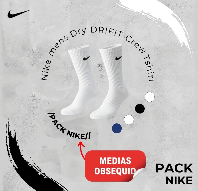 Pack X3 Camisetas LOGOGRANDE + Medias Obsequio