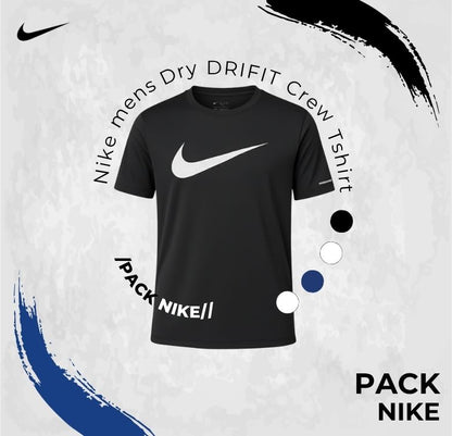 Pack X3 Camisetas LOGOGRANDE + Medias Obsequio