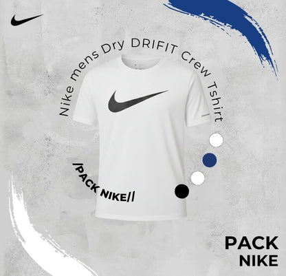 Pack X3 Camisetas LOGOGRANDE + Medias Obsequio