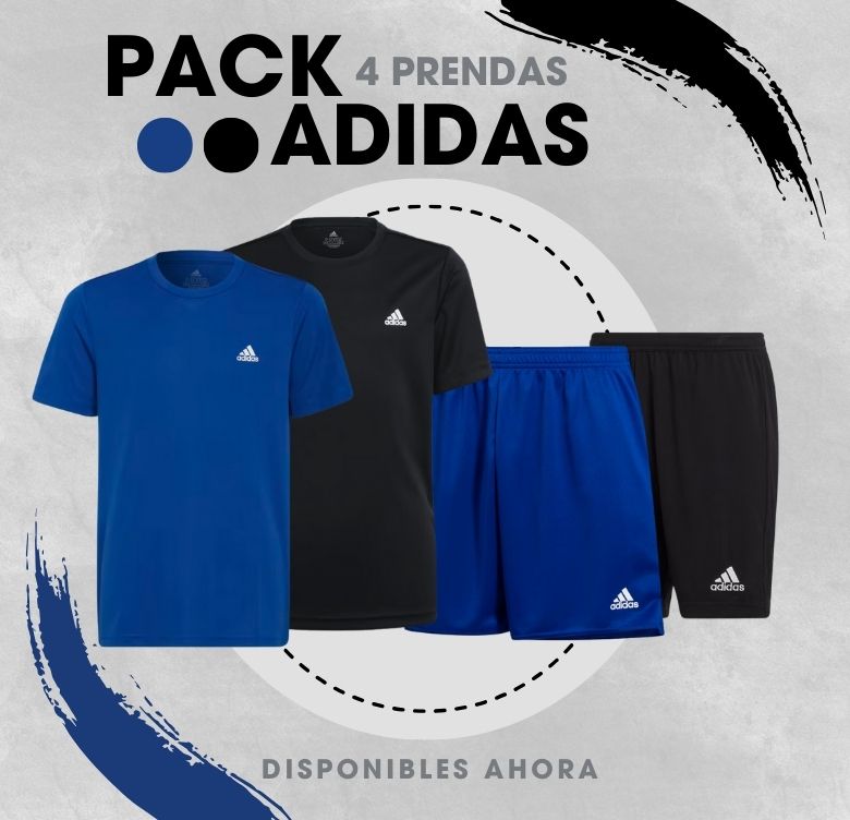 Pack Por 4 Prendas