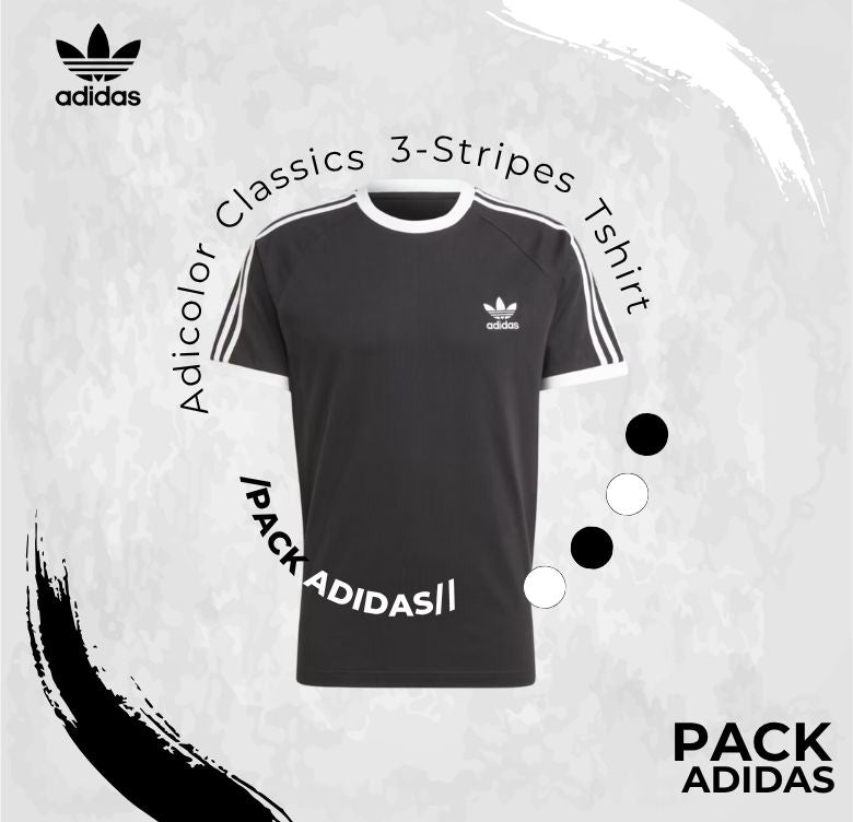 2 Camisetas + 1 Pantaloneta Burda + 1 Medias (ADI)