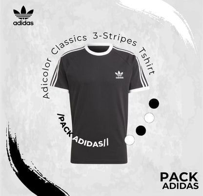 2 Camisetas + 1 Pantaloneta Burda + 1 Medias (ADI)