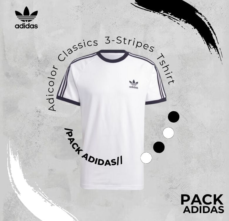 2 Camisetas + 1 Pantaloneta Burda + 1 Medias (ADI)