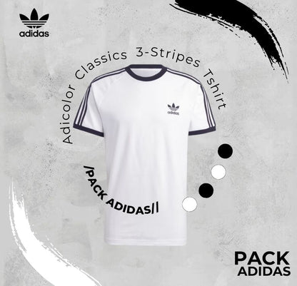 2 Camisetas + 1 Pantaloneta Burda + 1 Medias (ADI)