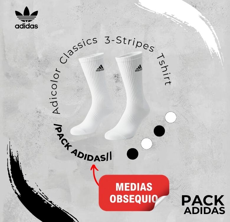 2 Camisetas + 1 Pantaloneta Burda + 1 Medias (ADI)