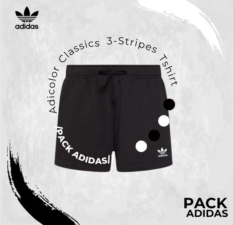 2 Camisetas + 1 Pantaloneta Burda + 1 Medias (ADI)