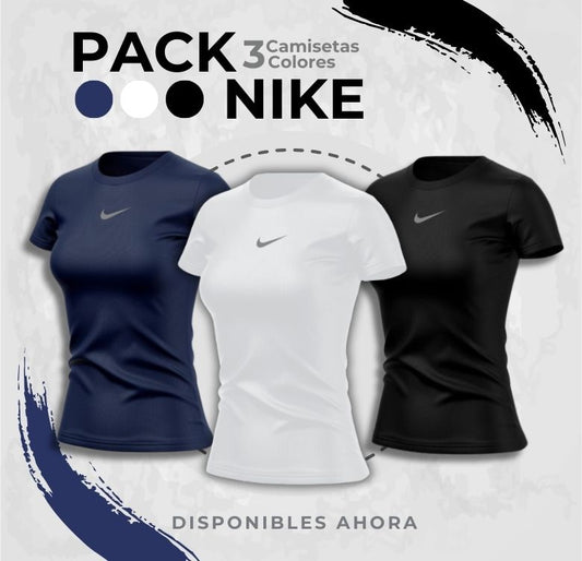 Pack dama X3 Camisetas
