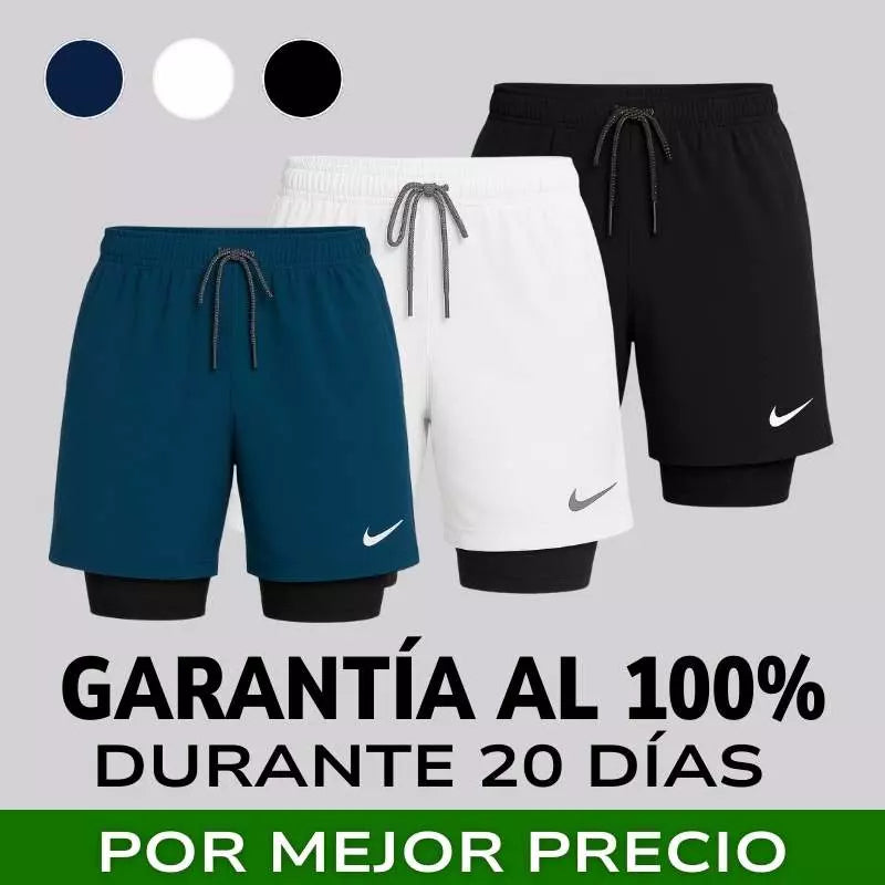 PACK X3 PANTALONETAS CON LICRA INTERNA HOMBRES